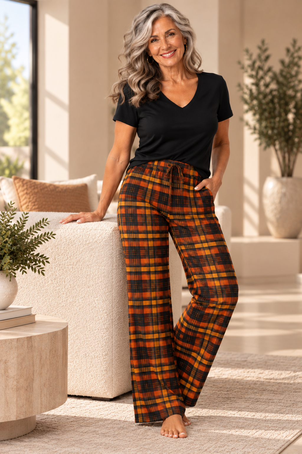 #color_pumpkin_plaid_lounger