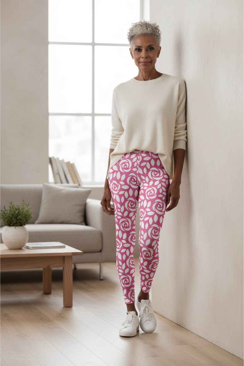 Beautiful Blossom Leggings – Lifestyle