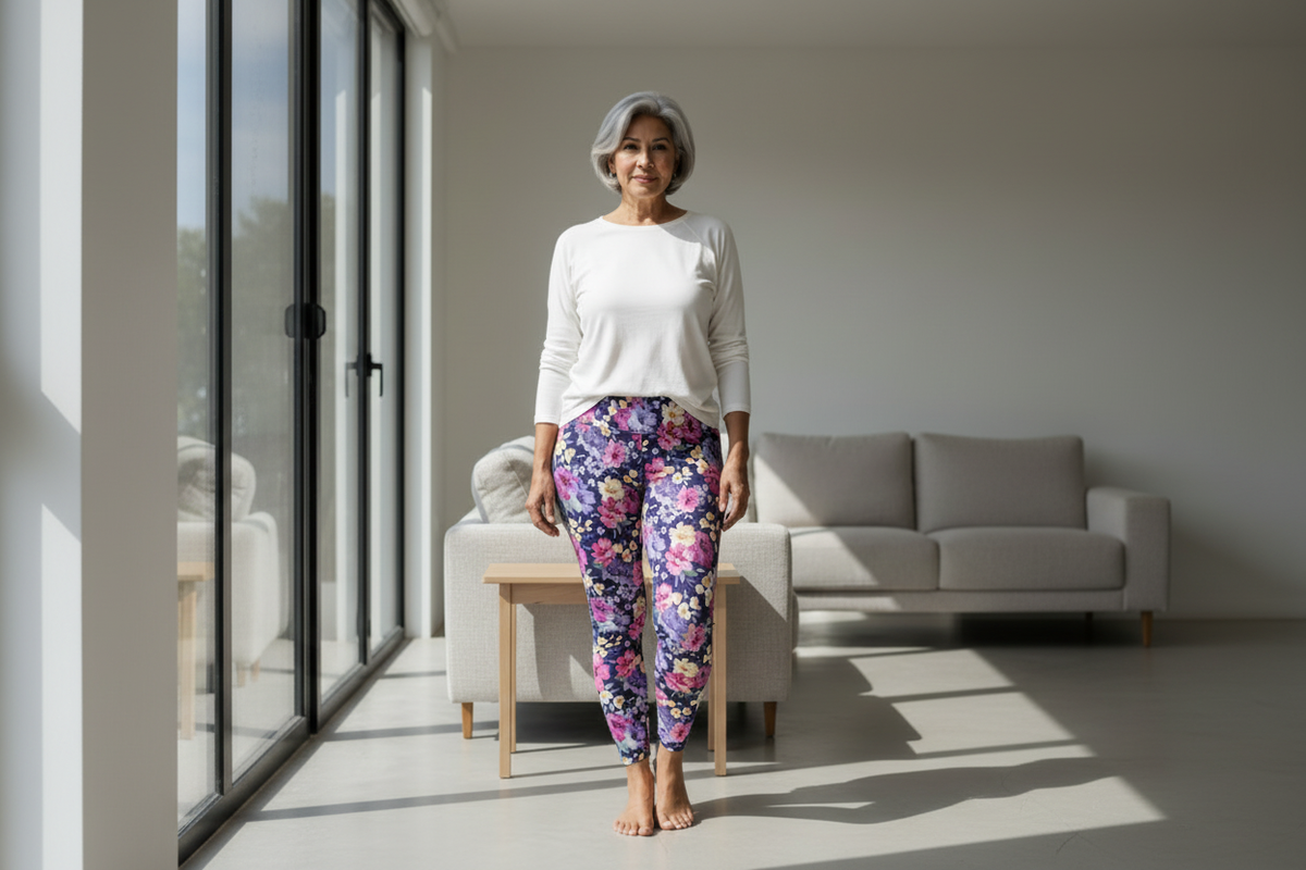 Blossom Bliss Leggings – Full Hero Banner