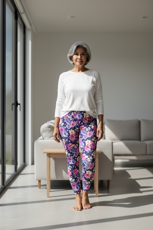 Blossom Bliss Leggings – Lifestyle