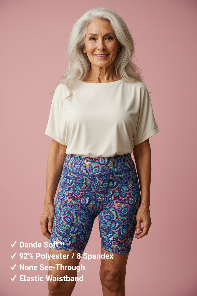 #color_carnival_paisley_shorts
