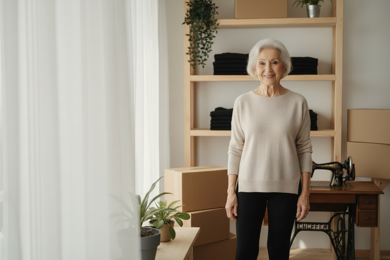 Comfee Brand Story - Plain Boxes