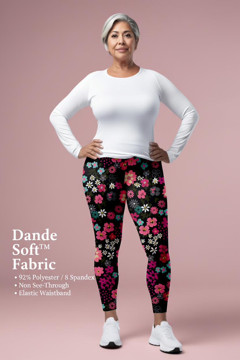 Delightful Leggings – Full Body Product Image