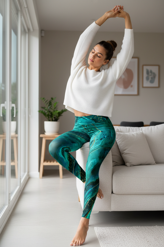 Emerald Envy with Pockets – Lifestyle