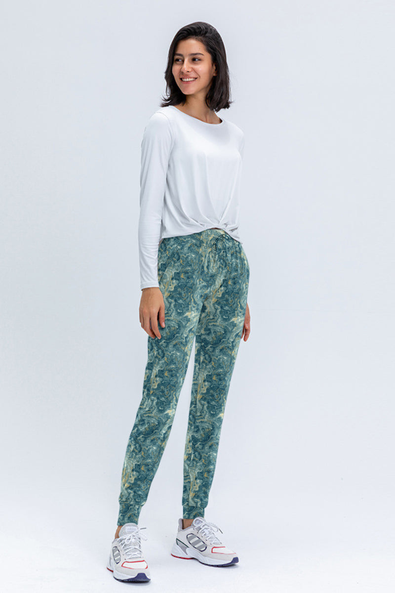 Seafoam Serenade Jogger