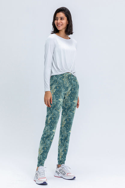 Seafoam Serenade Jogger
