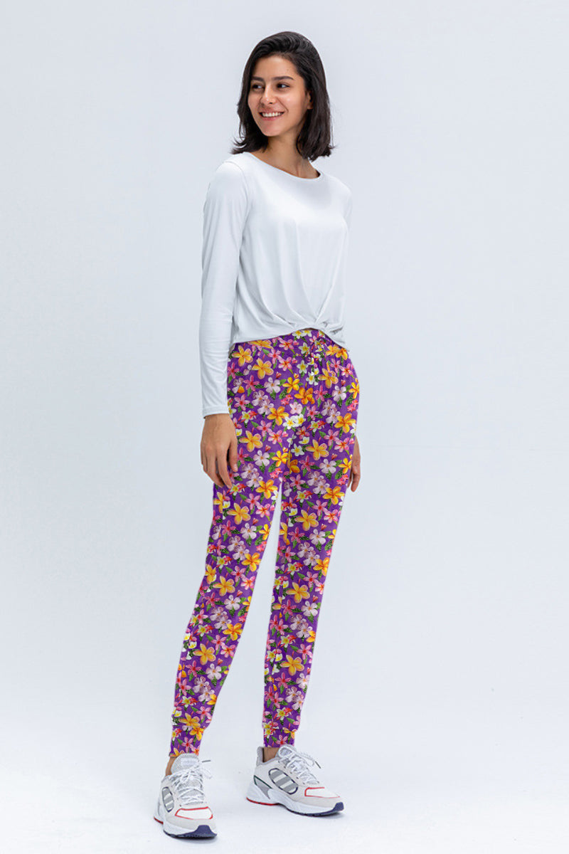 Floral Fantasy Jogger
