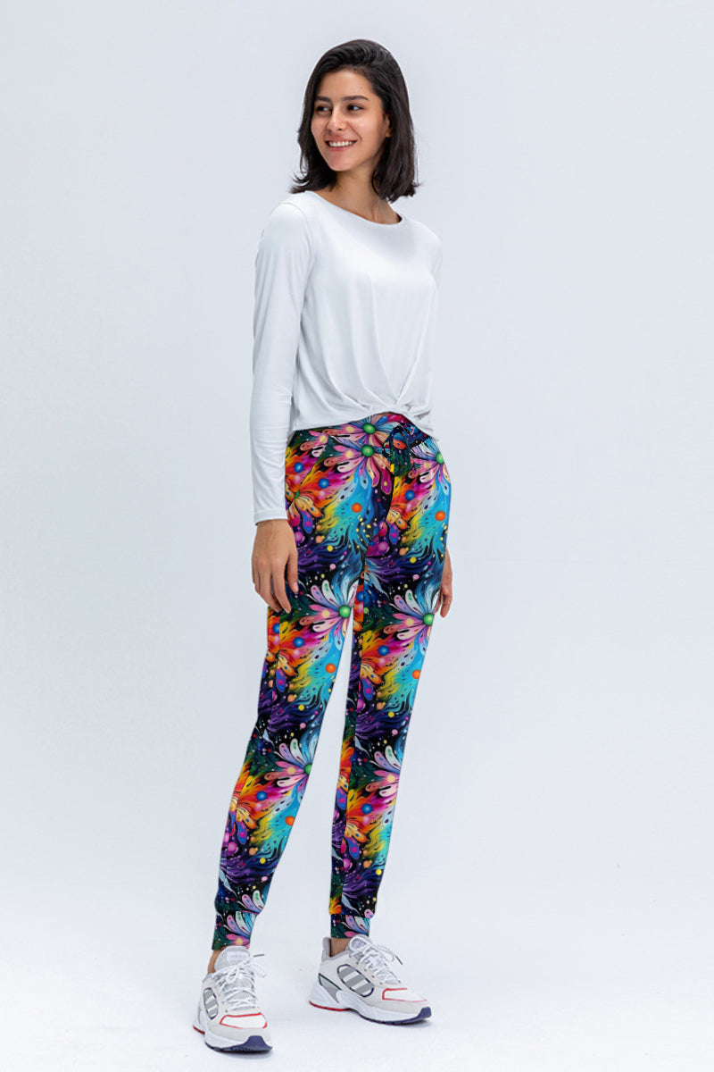 Floral Fantasy Jogger