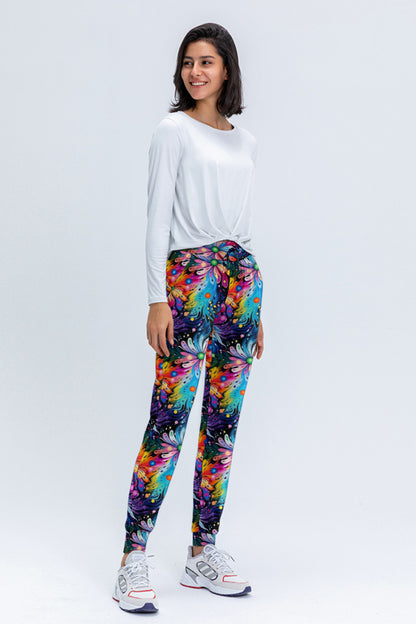 Floral Fantasy Jogger