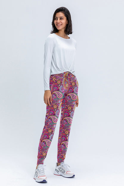 Playful Paisley Jogger