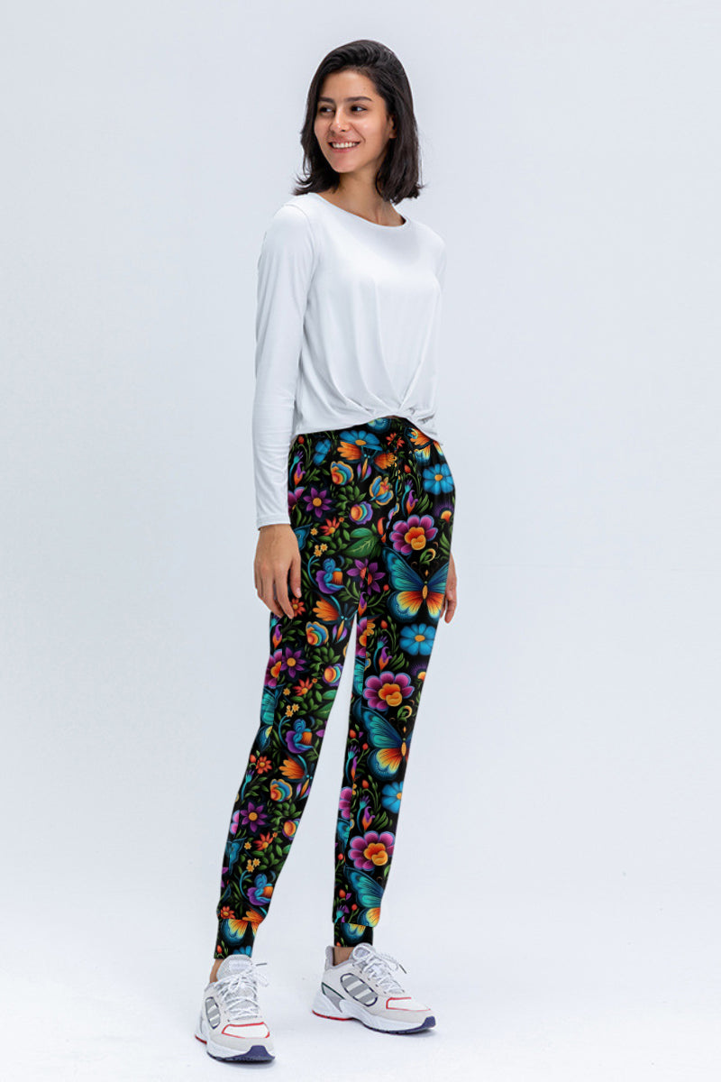 Enchanted Butterflies Jogger