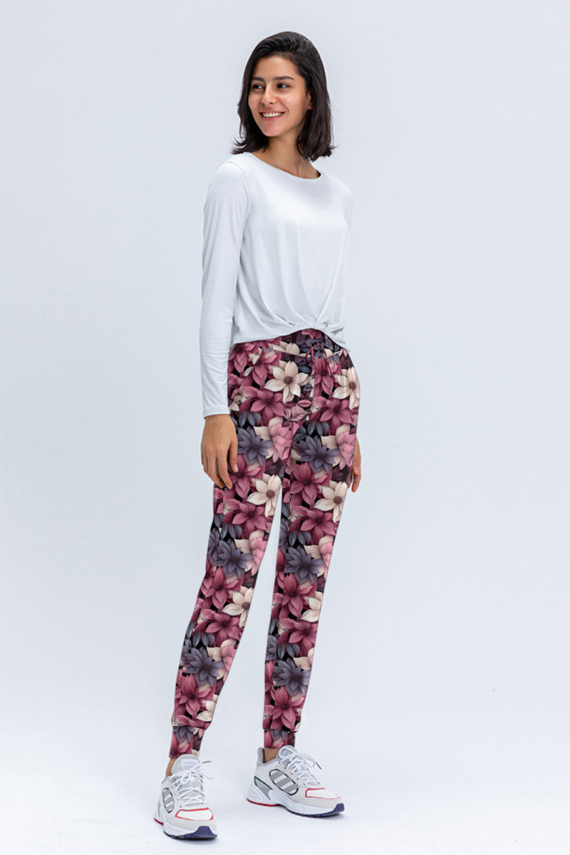 Mystic Bloom Jogger