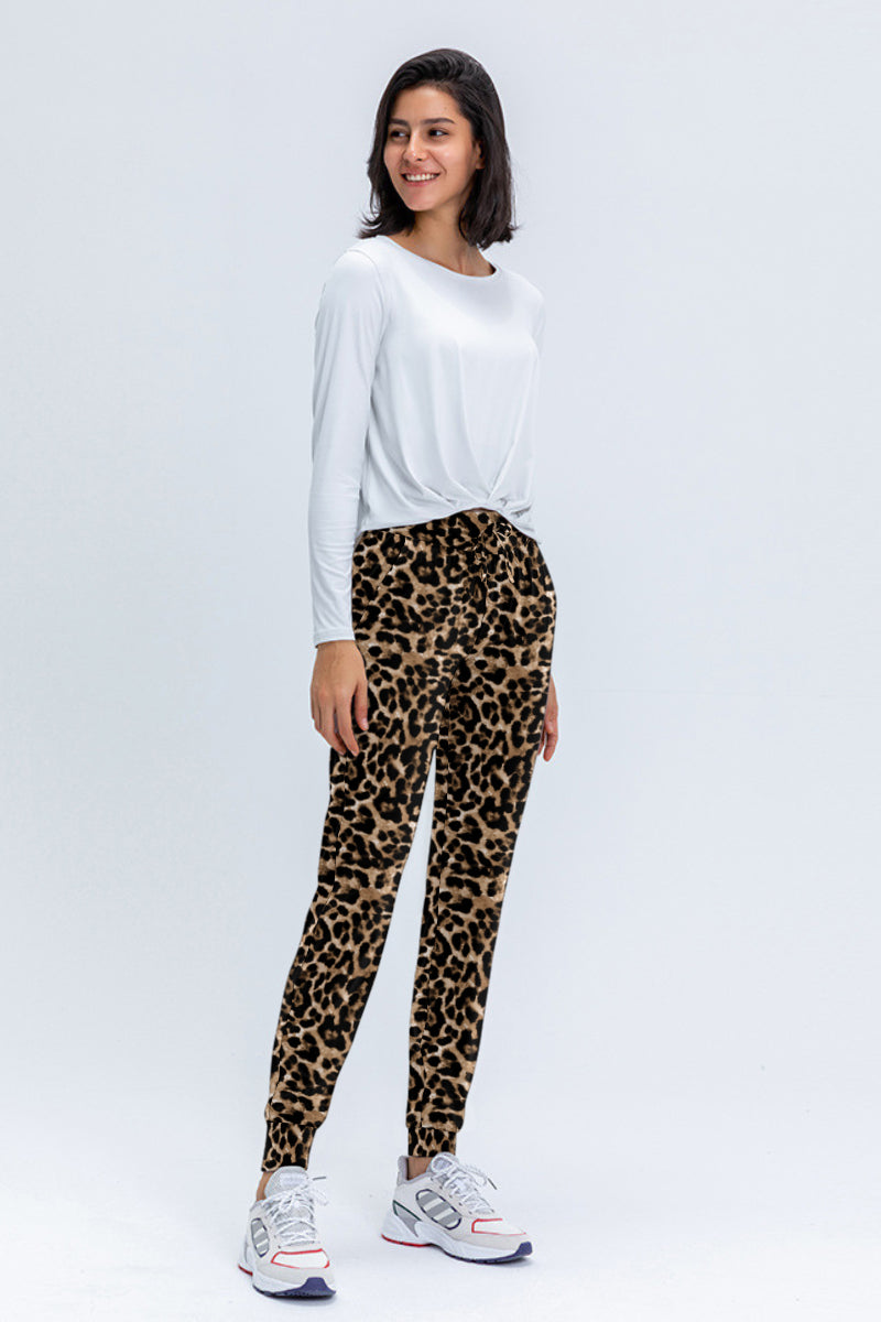 Leopard Jogger