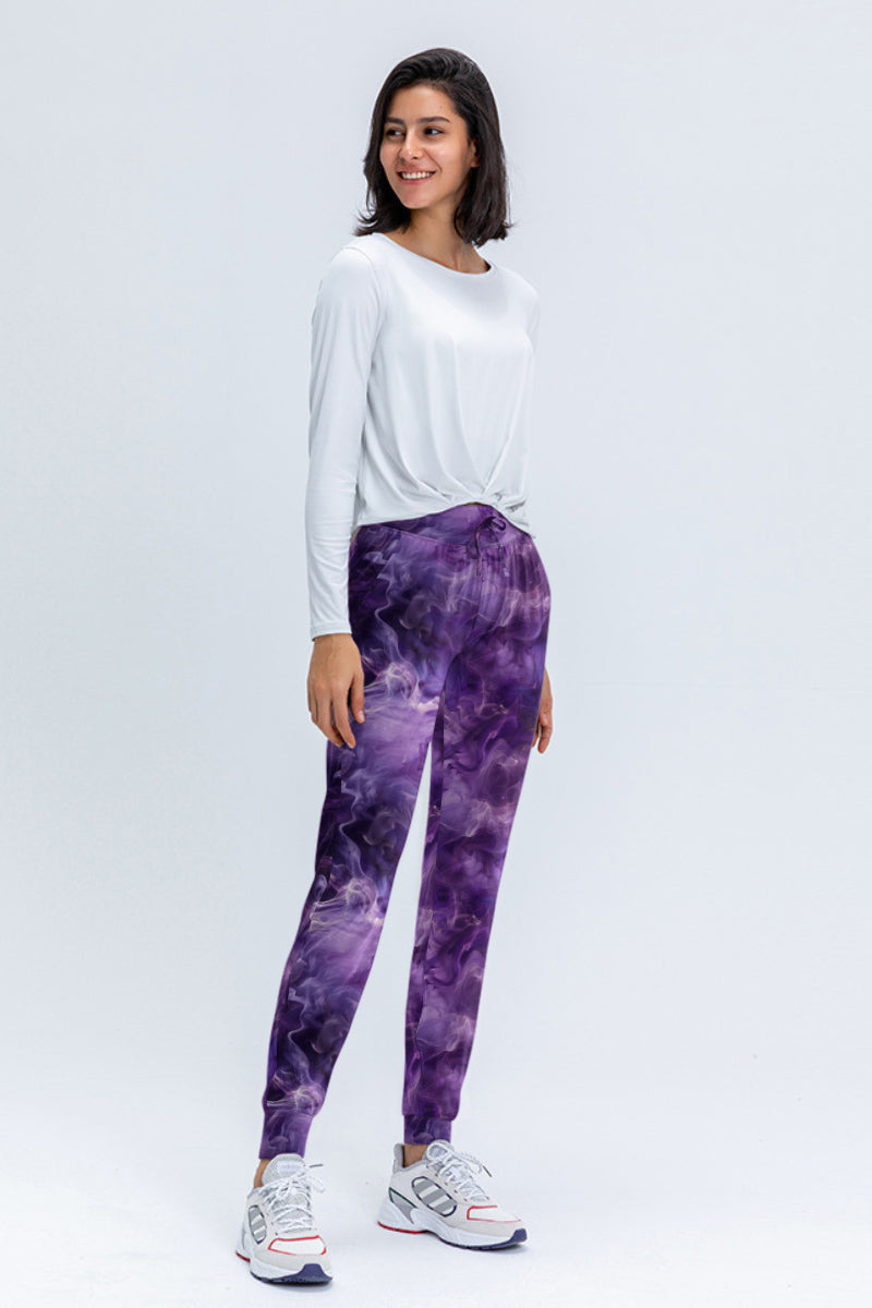 Purple Persuasion Jogger