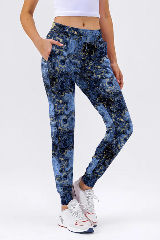 Sapphire Swirl Jogger