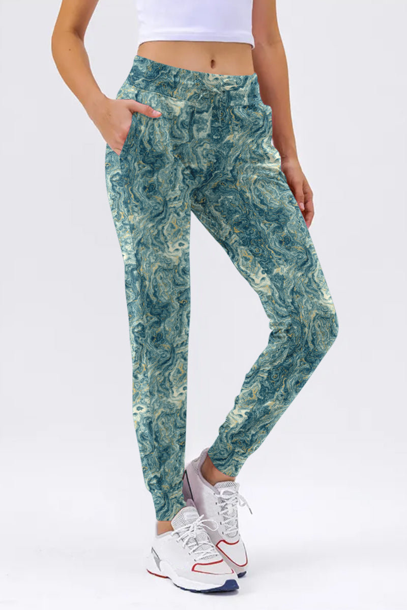 Seafoam Serenade Jogger