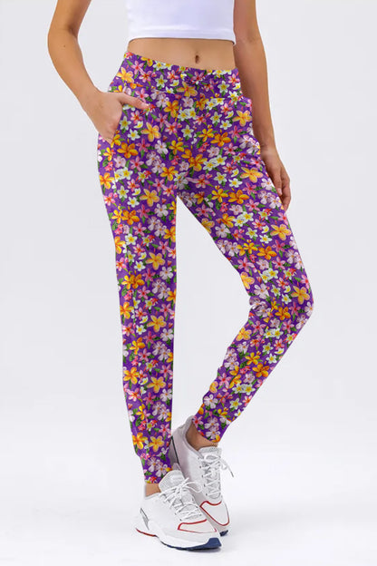 Floral Fantasy Jogger