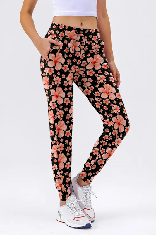 Hibiscus Jogger
