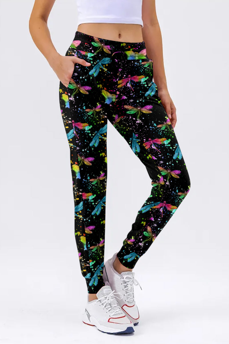 Colorful Sky Dance Jogger