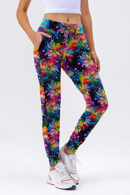 Floral Fantasy Jogger