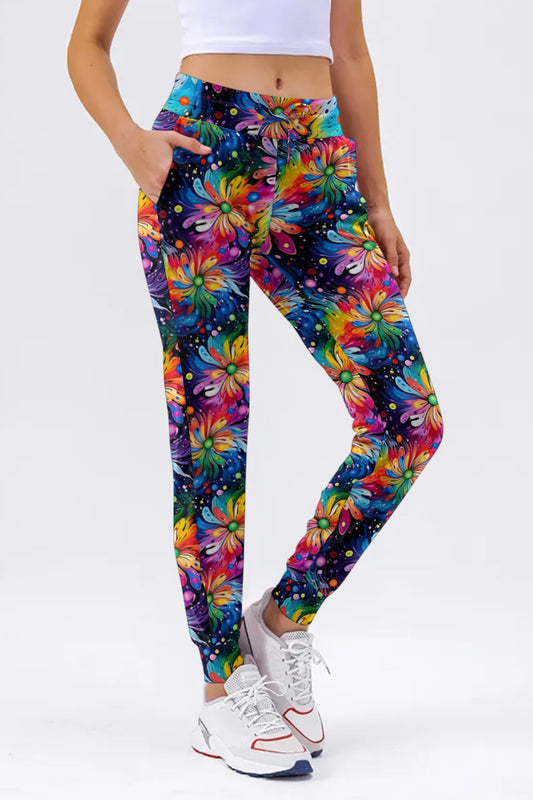 Floral Fantasy Jogger