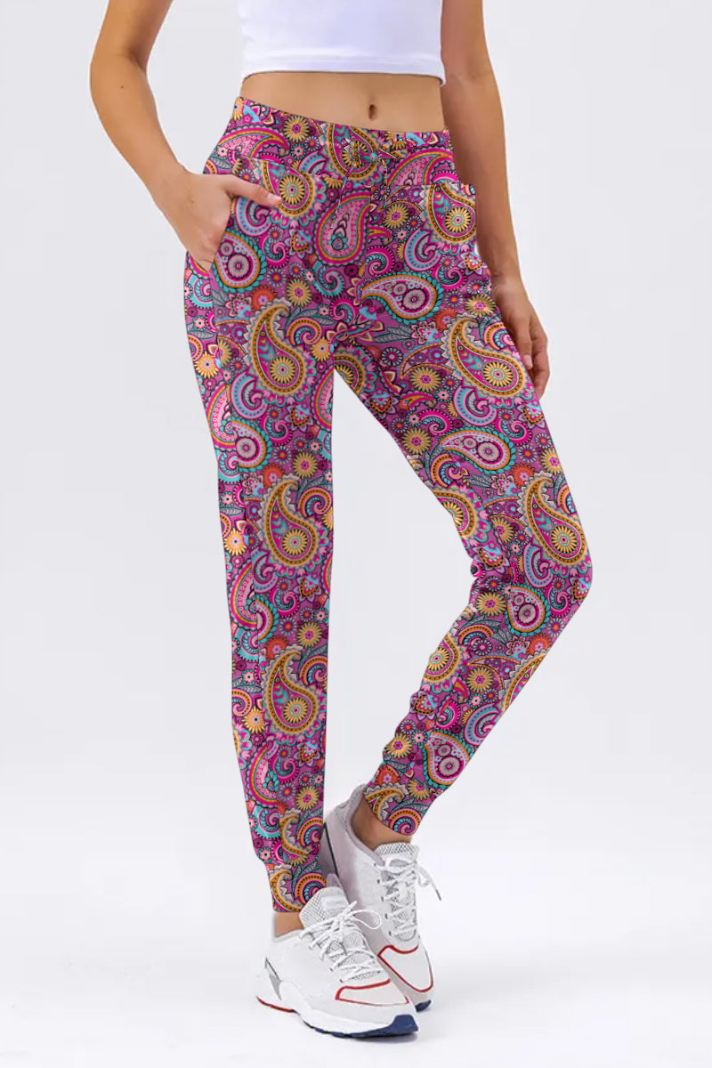 Playful Paisley Jogger