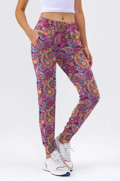 Playful Paisley Jogger