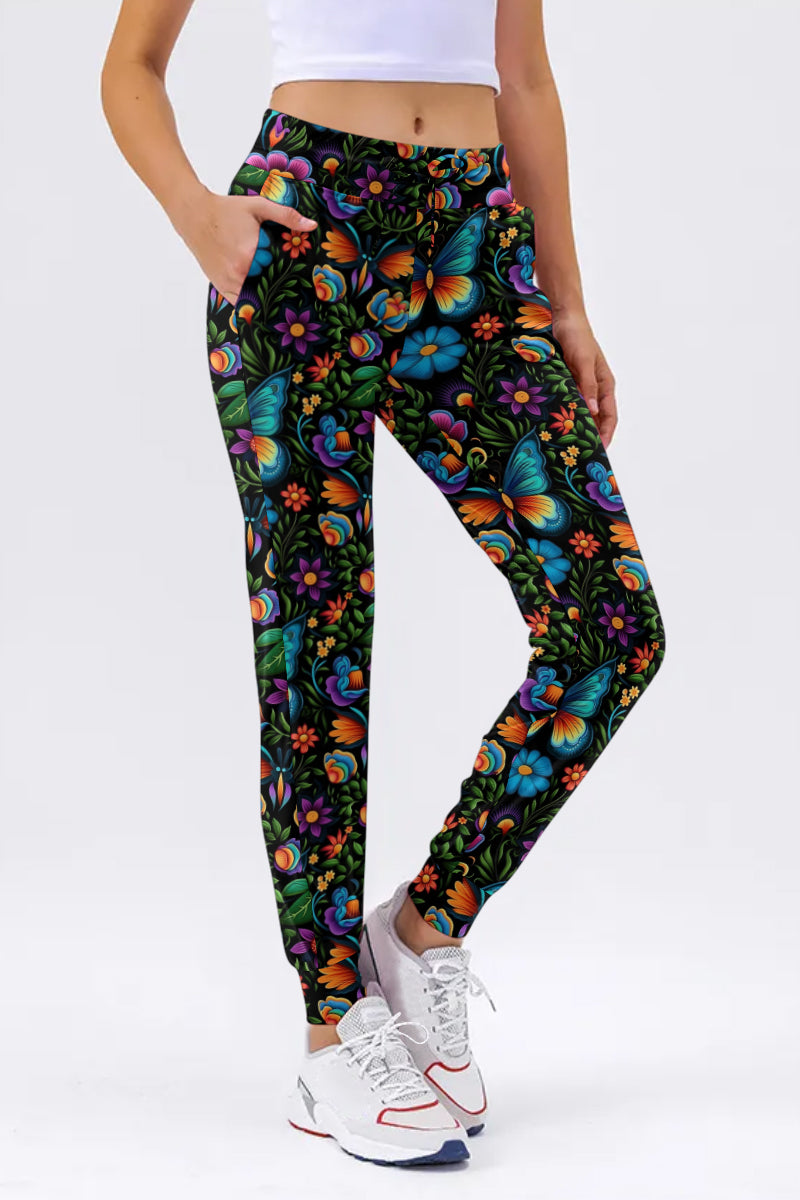 Enchanted Butterflies Jogger