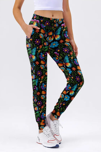 Enchanted Butterflies Jogger