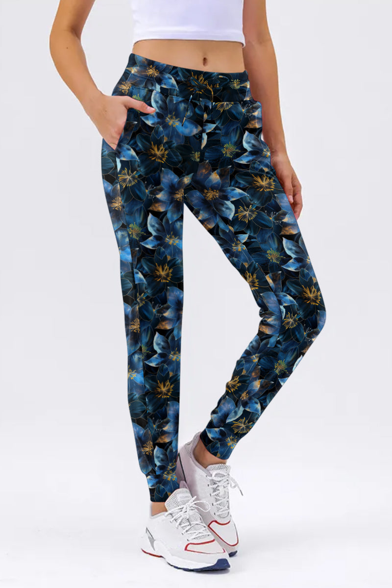Nocturnal Blossoms Jogger