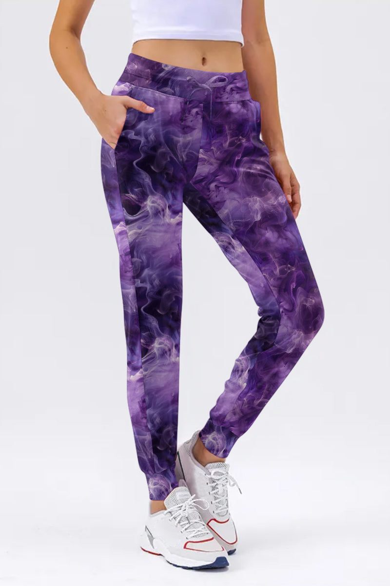 Purple Persuasion Jogger