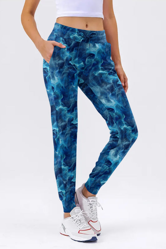 Blue Lagoon Jogger