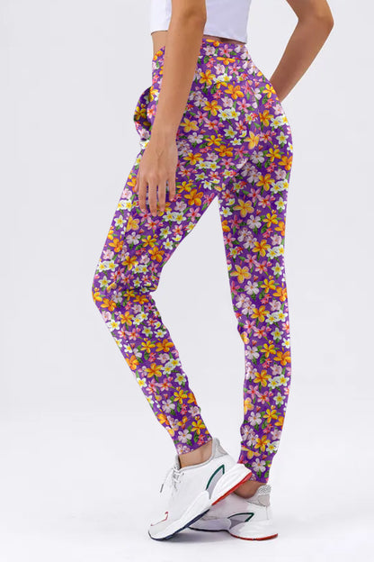 Floral Fantasy Jogger