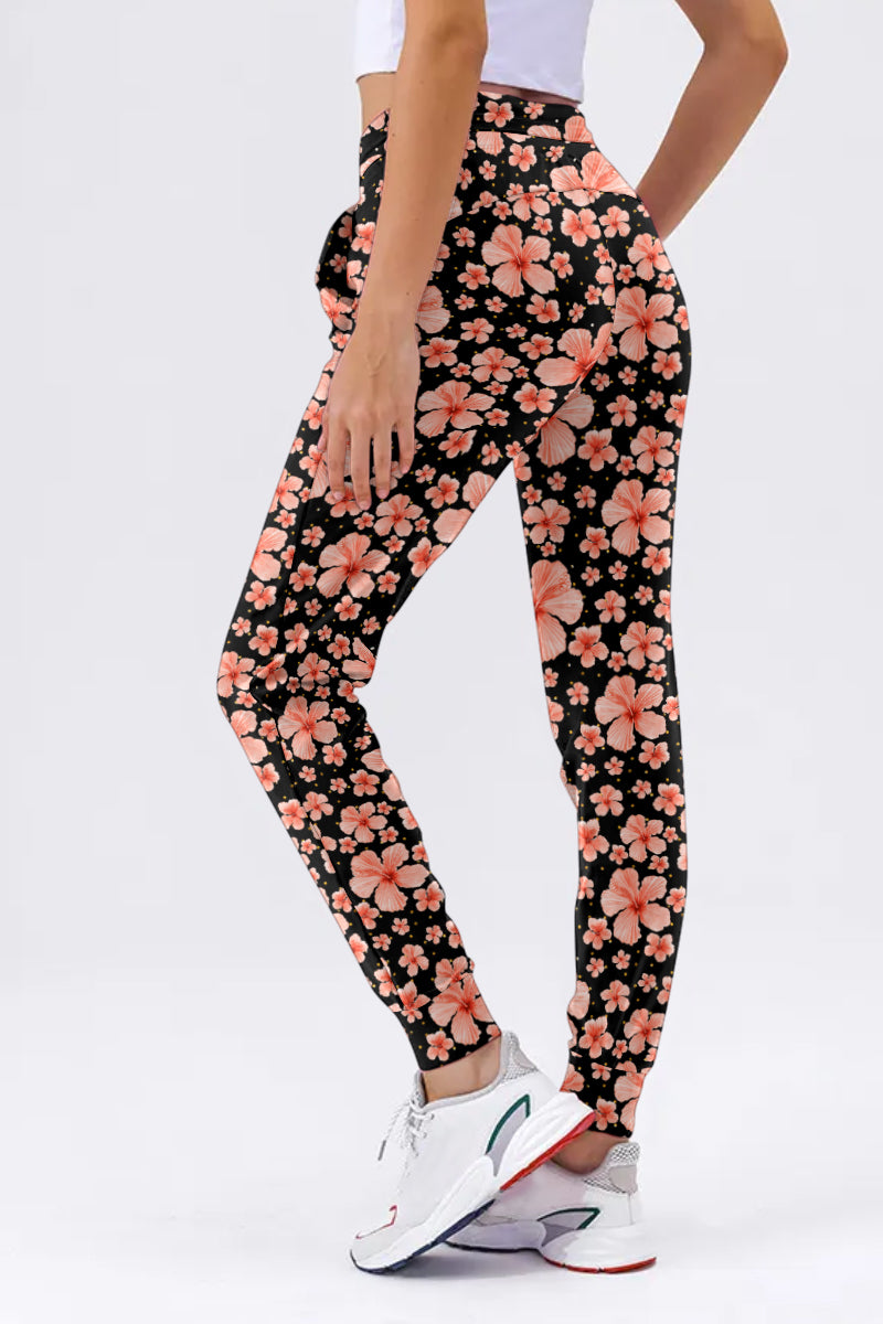 Hibiscus Jogger