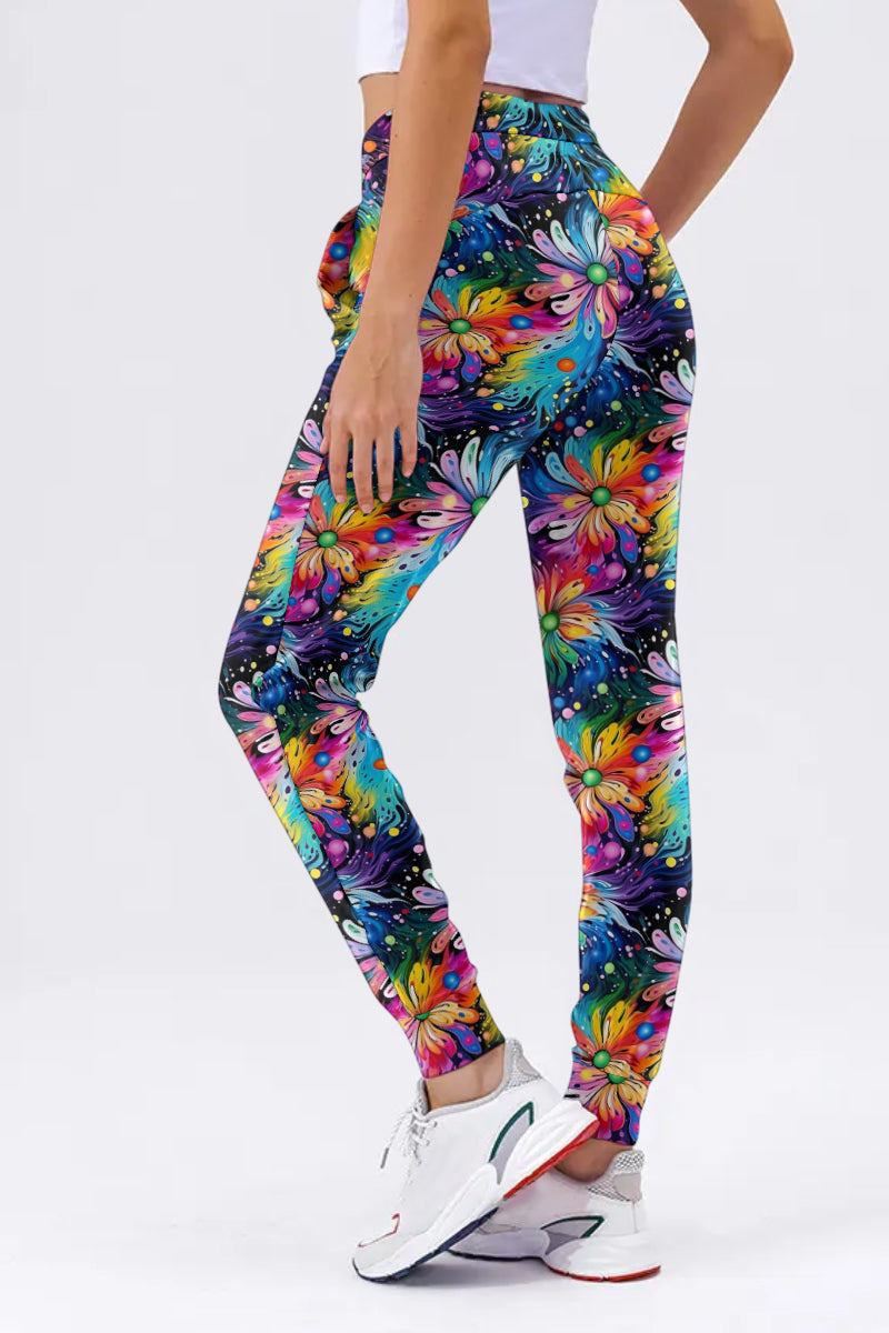 Floral Fantasy Jogger