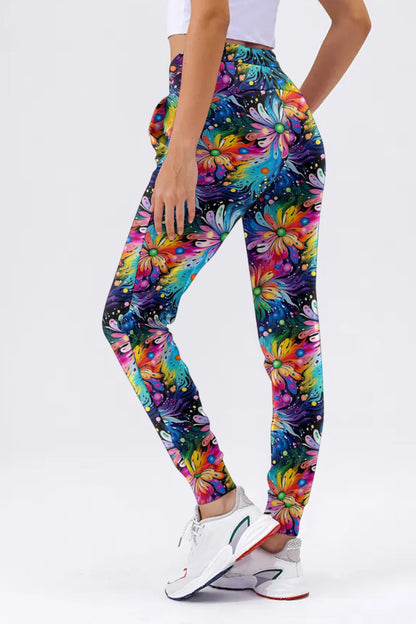 Floral Fantasy Jogger