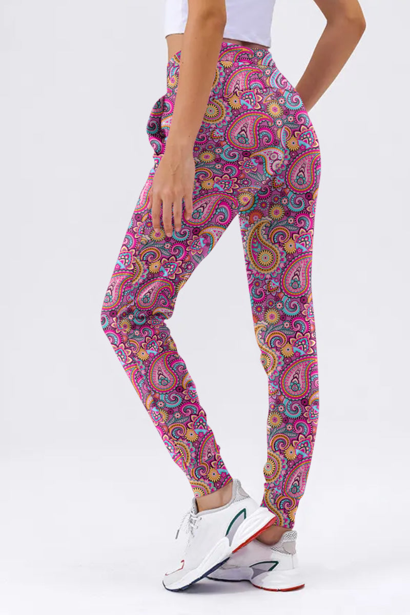 Playful Paisley Jogger