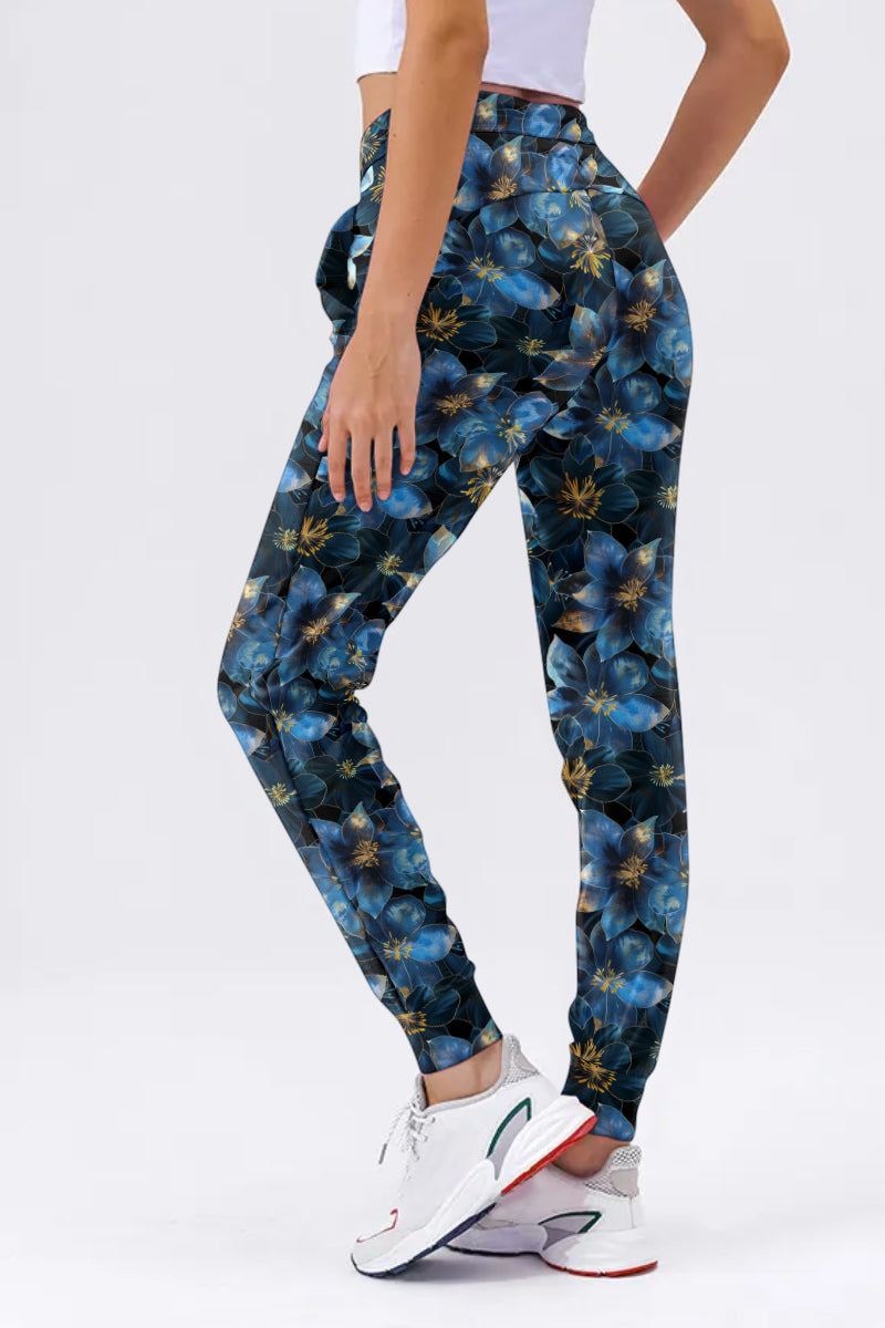 Nocturnal Blossoms Jogger