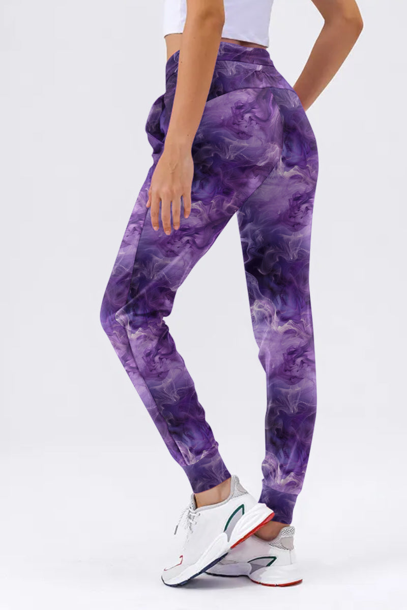 Purple Persuasion Jogger