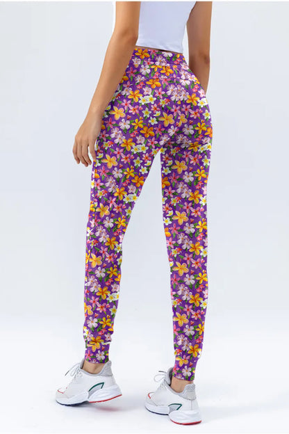 Floral Fantasy Jogger