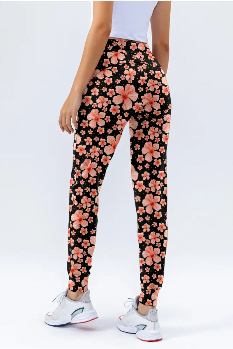 Hibiscus Jogger