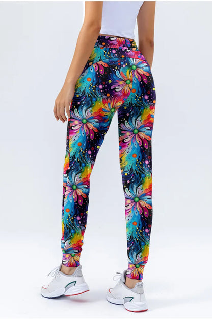 Floral Fantasy Jogger