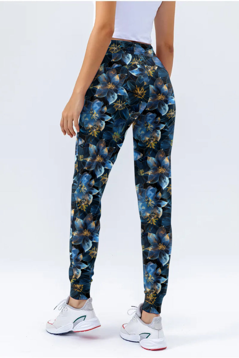 Nocturnal Blossoms Jogger