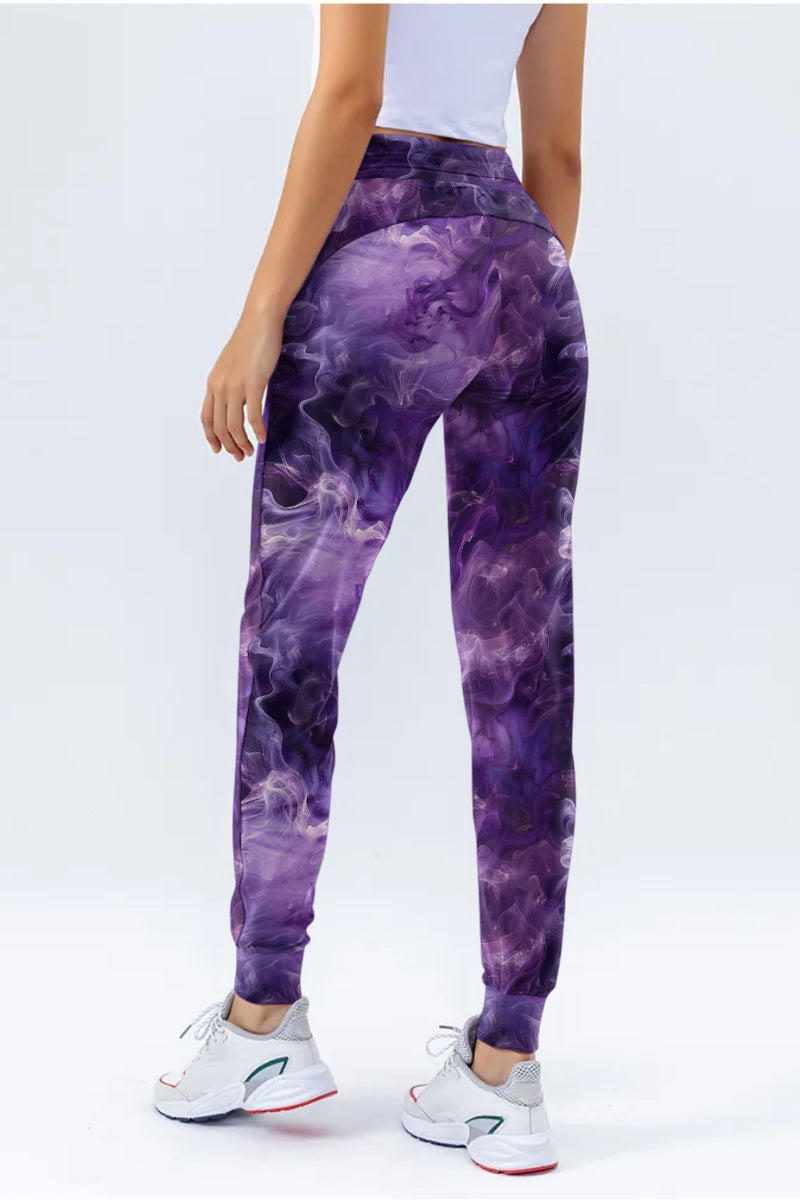 Purple Persuasion Jogger