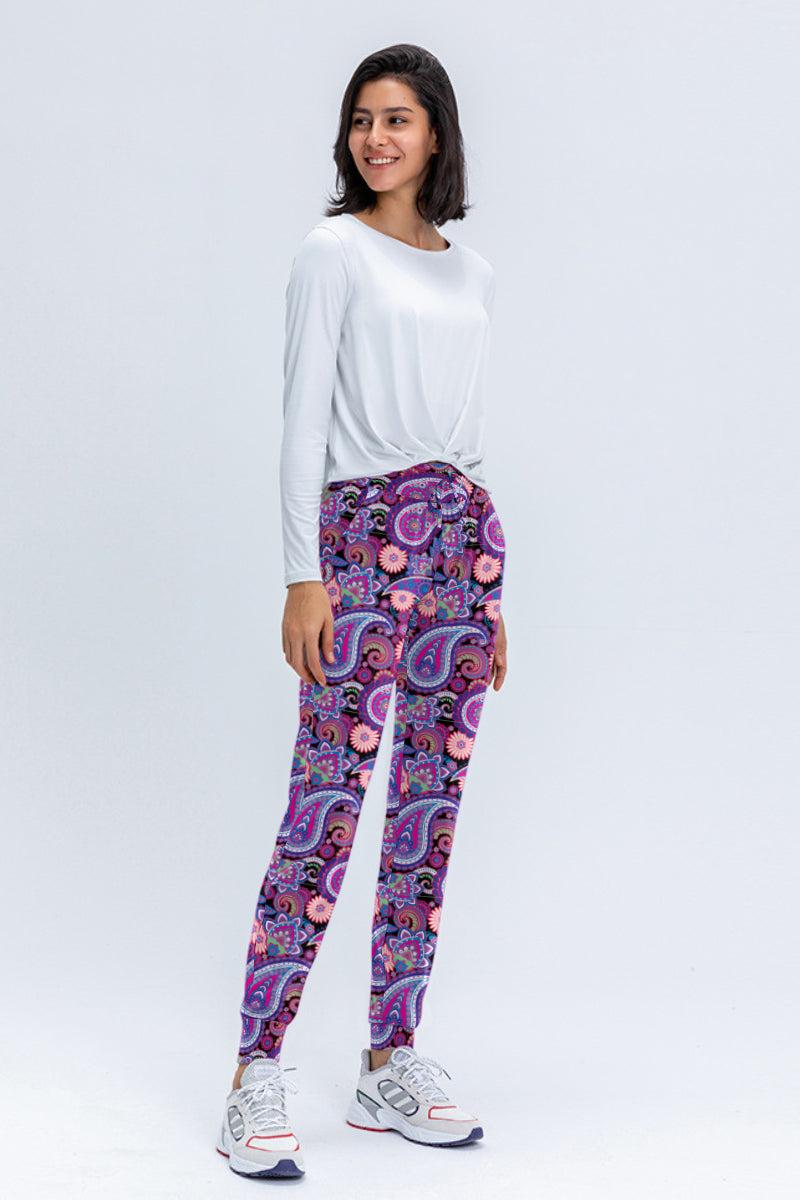 Pretty in Paisley Jogger