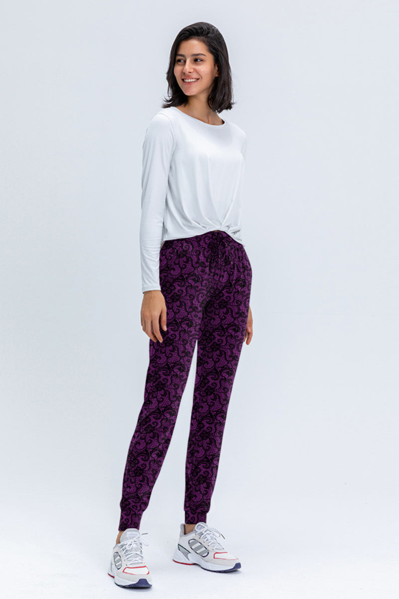 Lovely In Lace Jogger