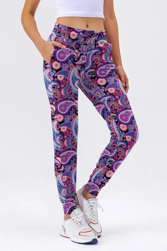Pretty in Paisley Jogger