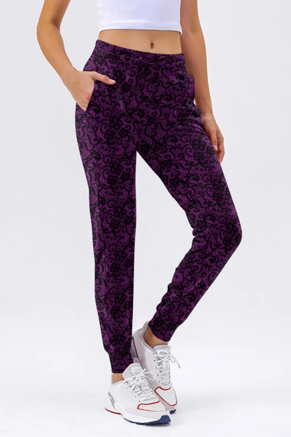 Lovely In Lace Jogger