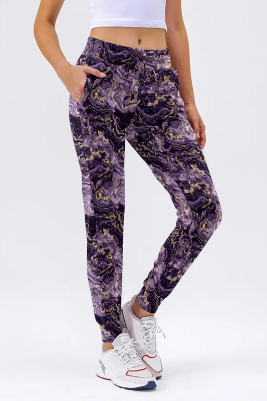 Velvet Vein Jogger