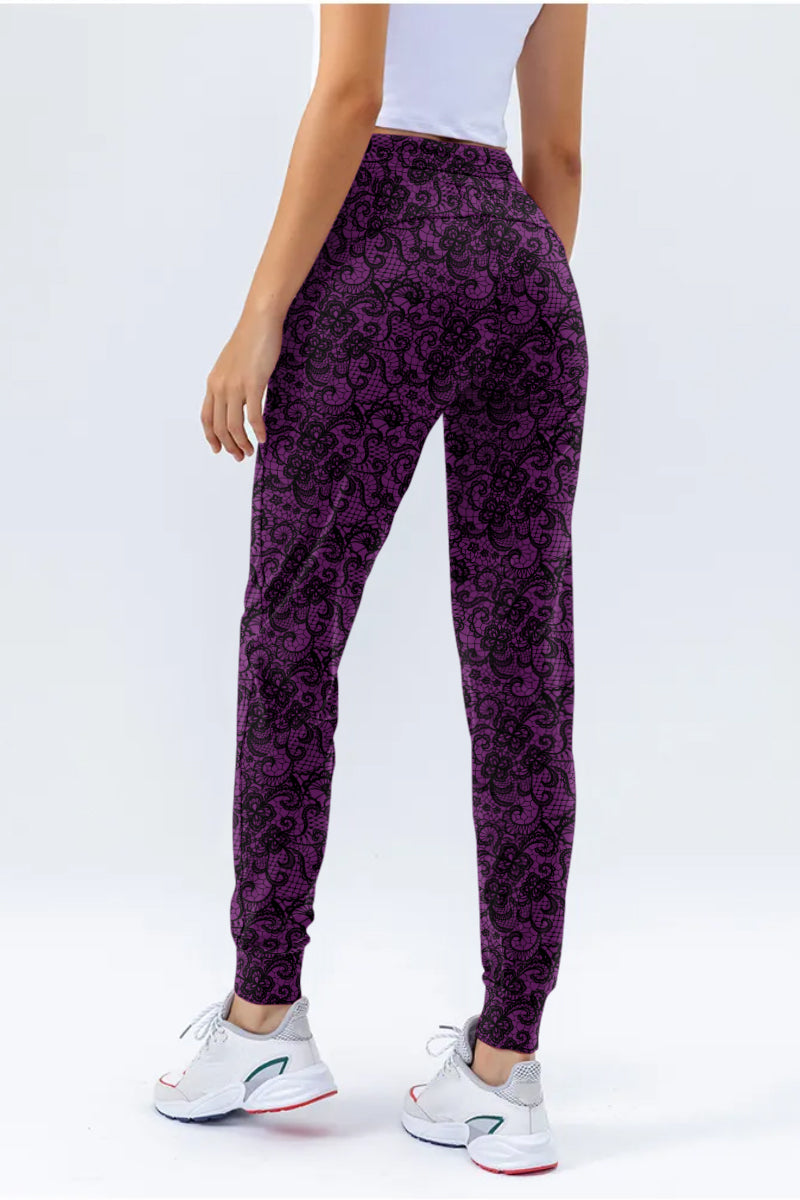 Lovely In Lace Jogger